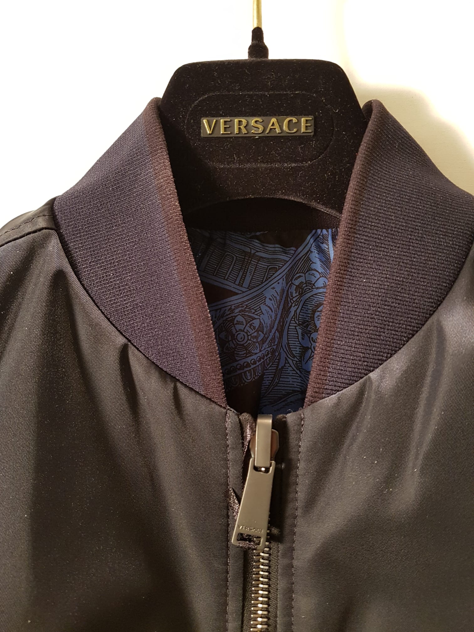 Versace - Bomberjacket reversible