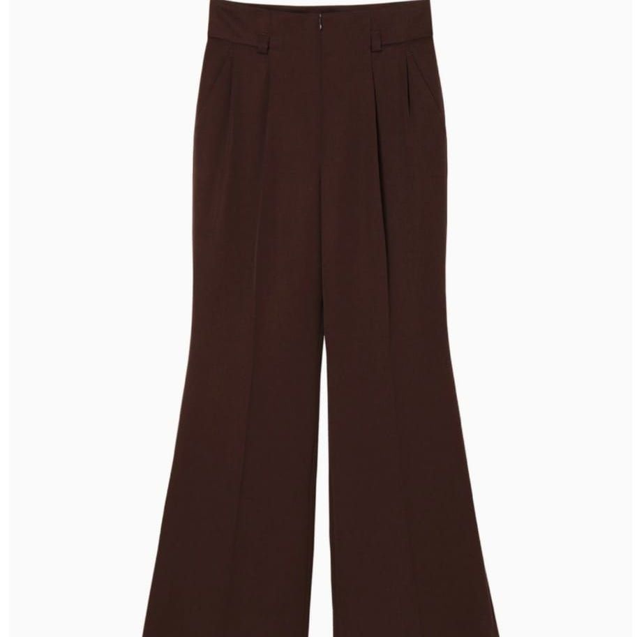 DONNA Les Boutiques - High Waisted Flared Pants