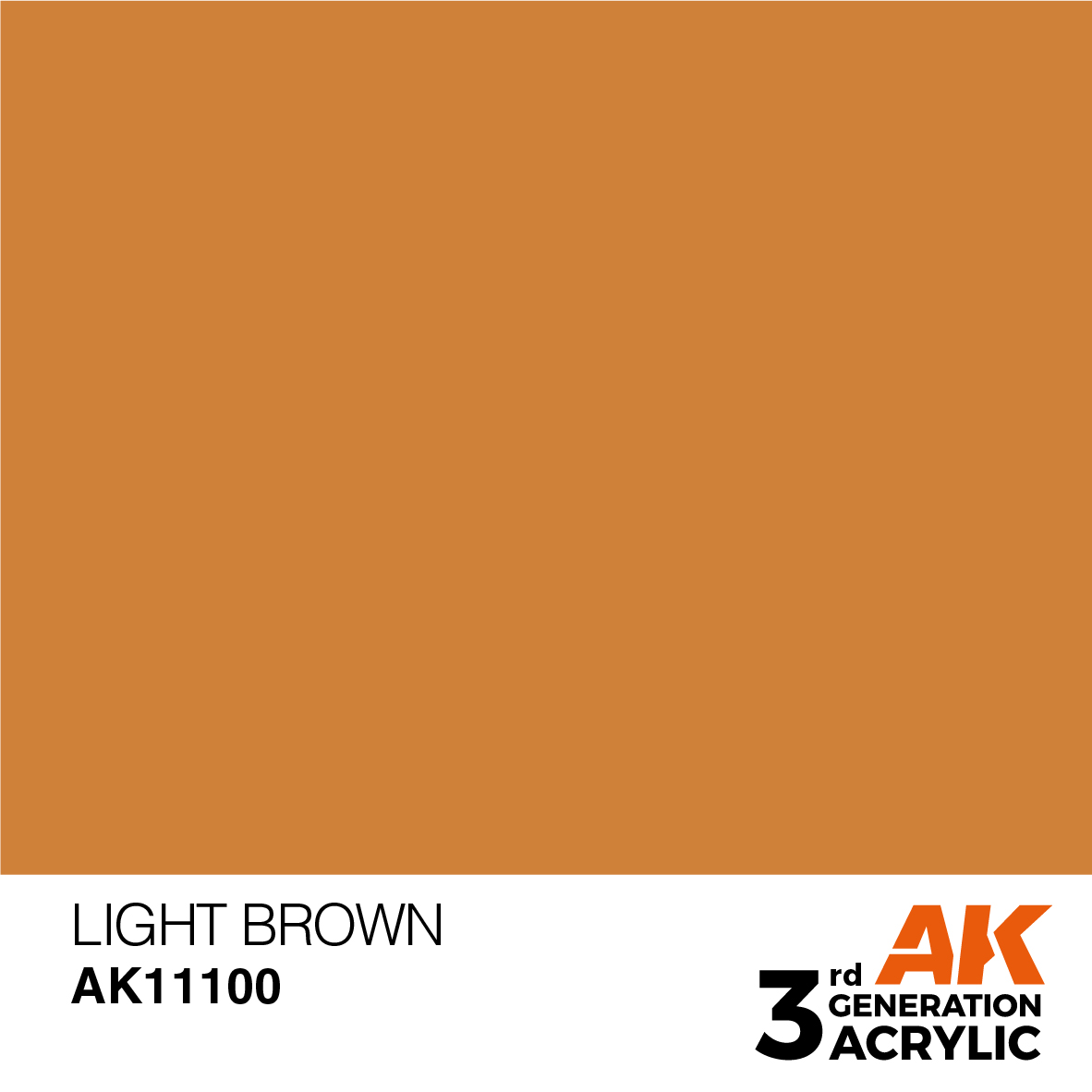 AK 3GEN Standard - Light Brown - AK11100