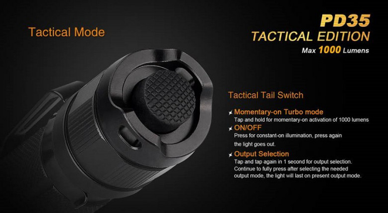 Lampe Fenix PD35 Tactical Edition #7011749 [AC24030]