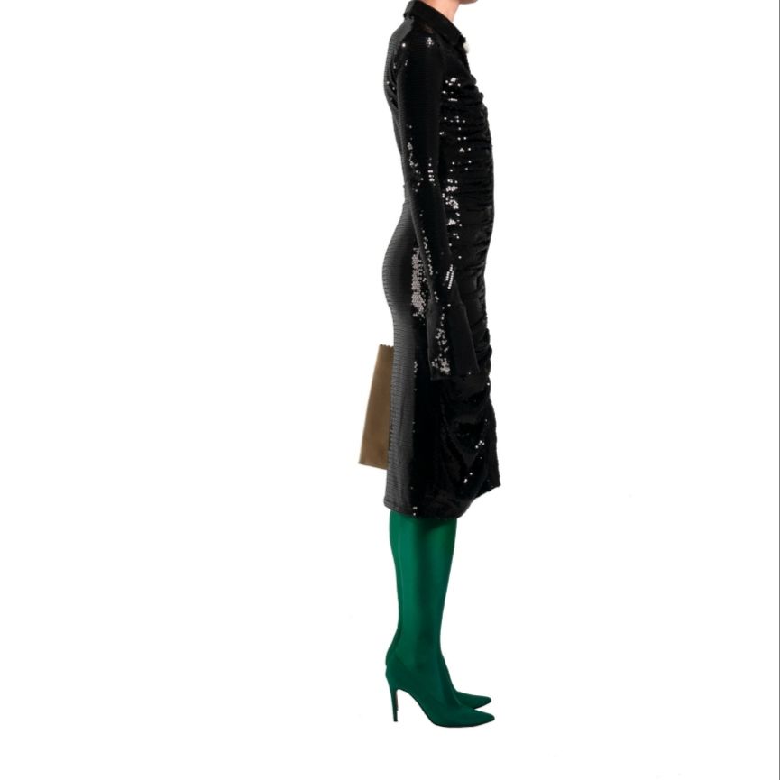 DONNA Les Boutiques - Dress Sequin strech short
