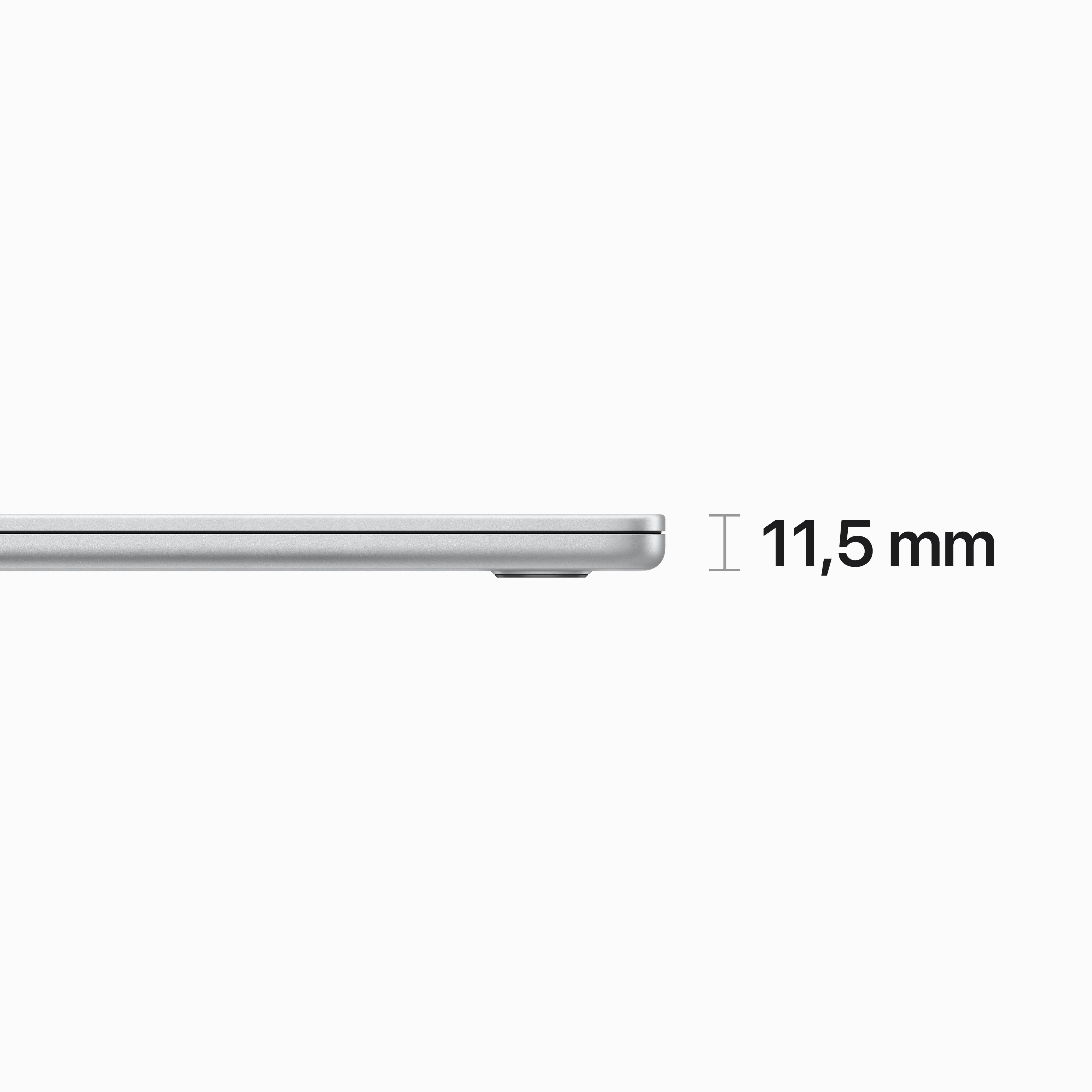 Apple - MacBook Air 15" | M2 8C CPU/10C GPU; Silber