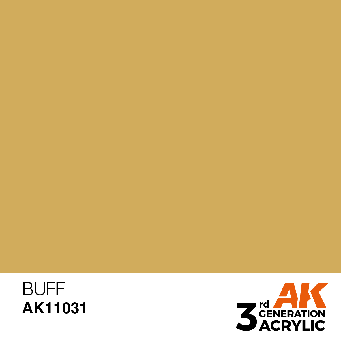 AK 3GEN Standard - Buff - AK11031