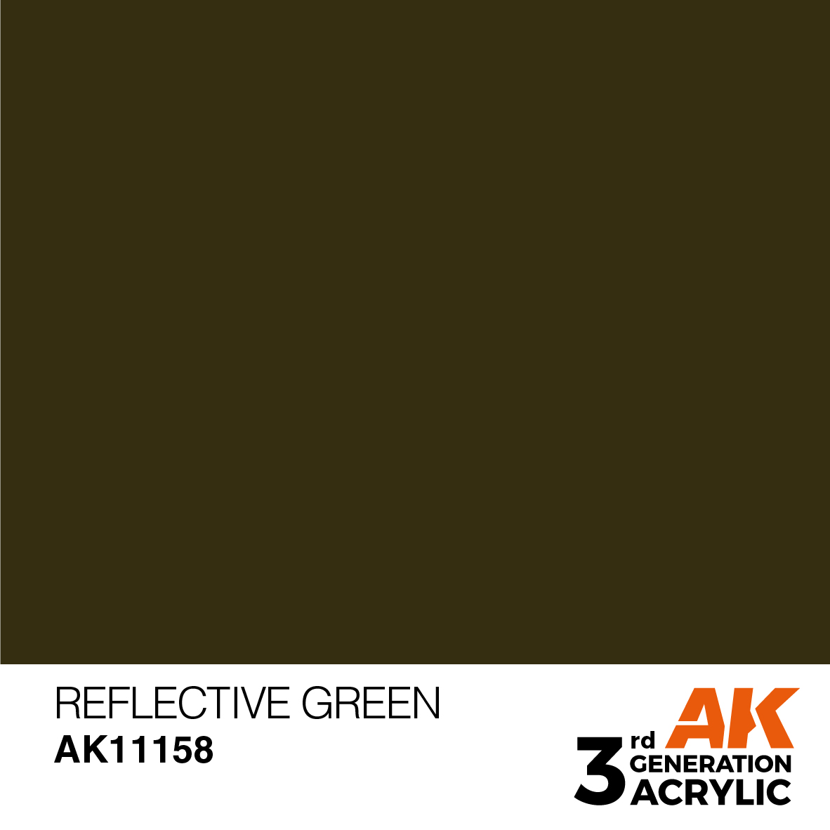 AK 3GEN Standard - Reflective Green - AK11158