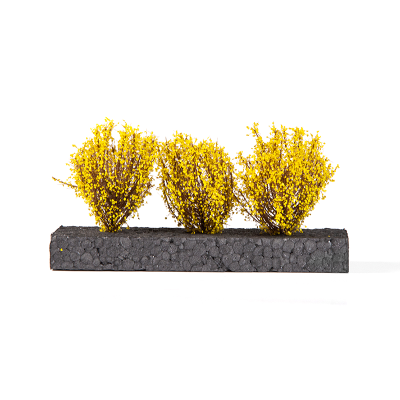 AK Light Yellow Bushes 4-5cm - AK8218