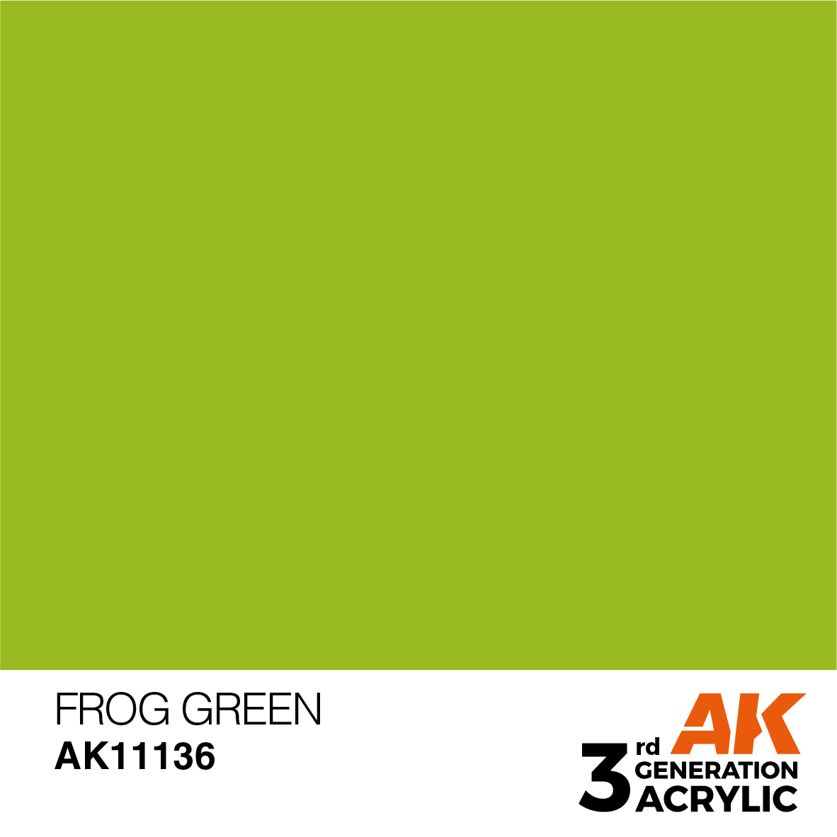 AK 3GEN Standard - Frog Green - AK11136