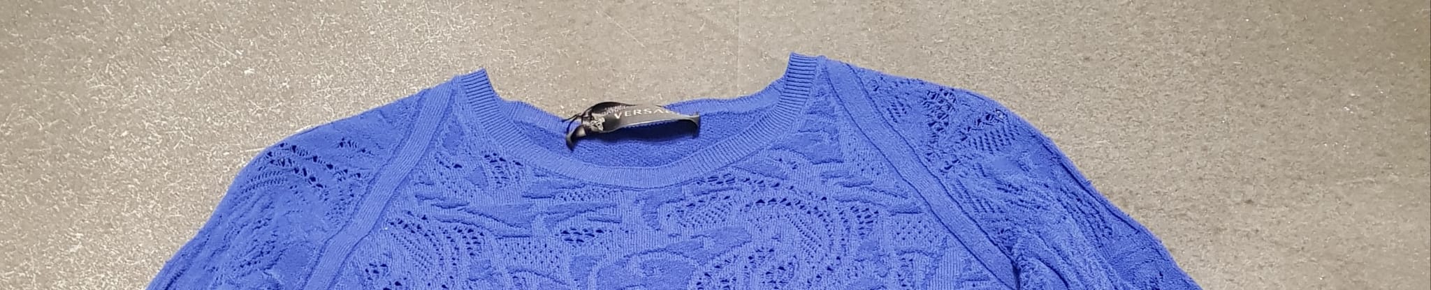 Versace - Dress knit short