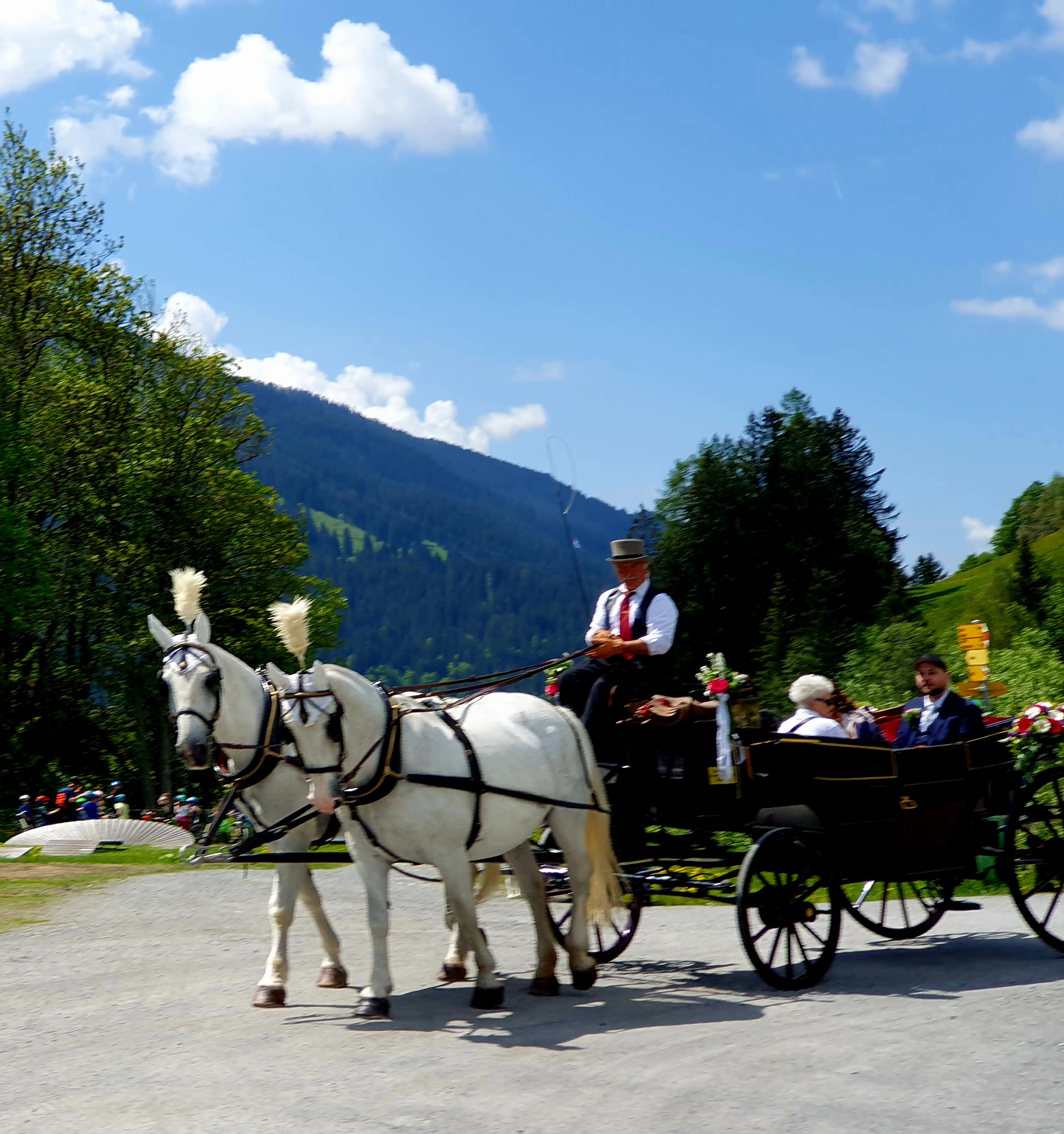 Hochzyt in Klosters Mai 23