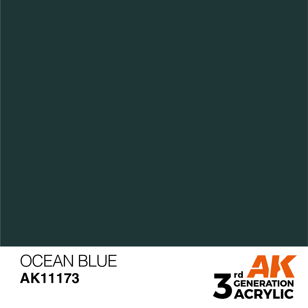 AK 3GEN Standard - Ocean Blue - AK11173