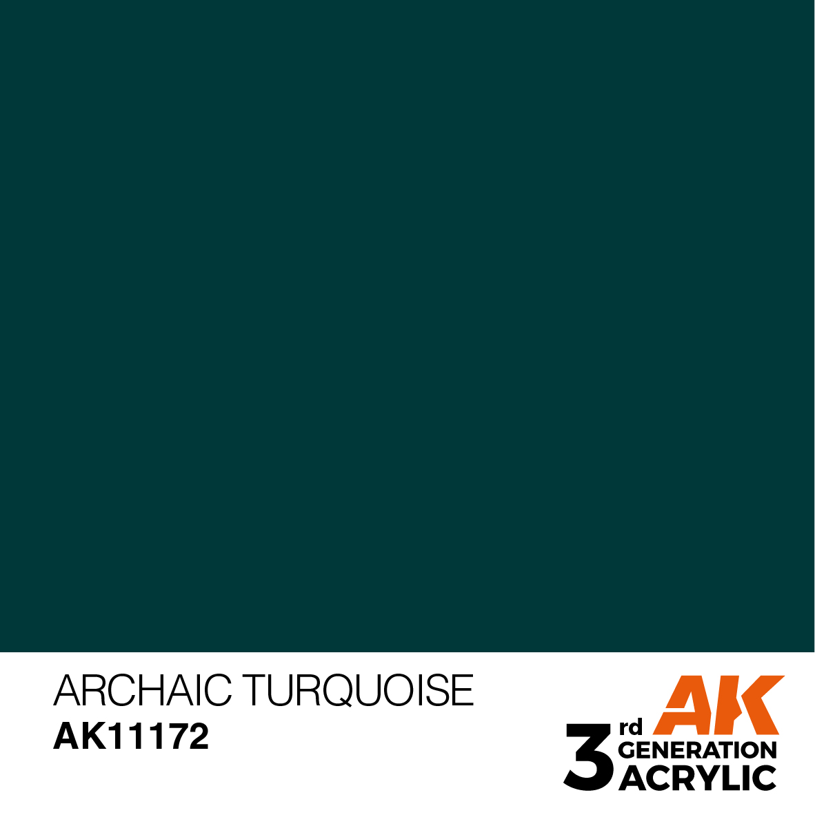 AK 3GEN Standard - Archaic Turquoise - AK11172