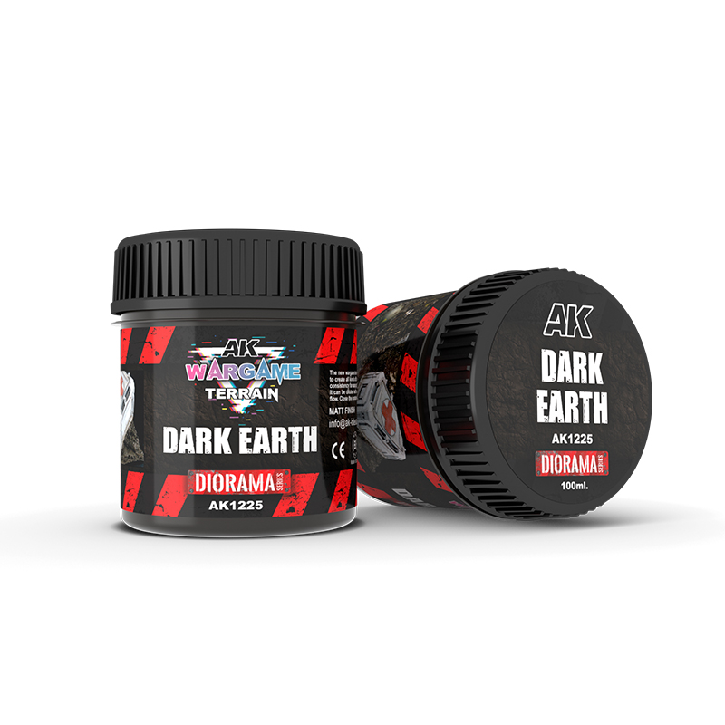 AK Dark Earth Wargame Terrains 100ml - AK1225