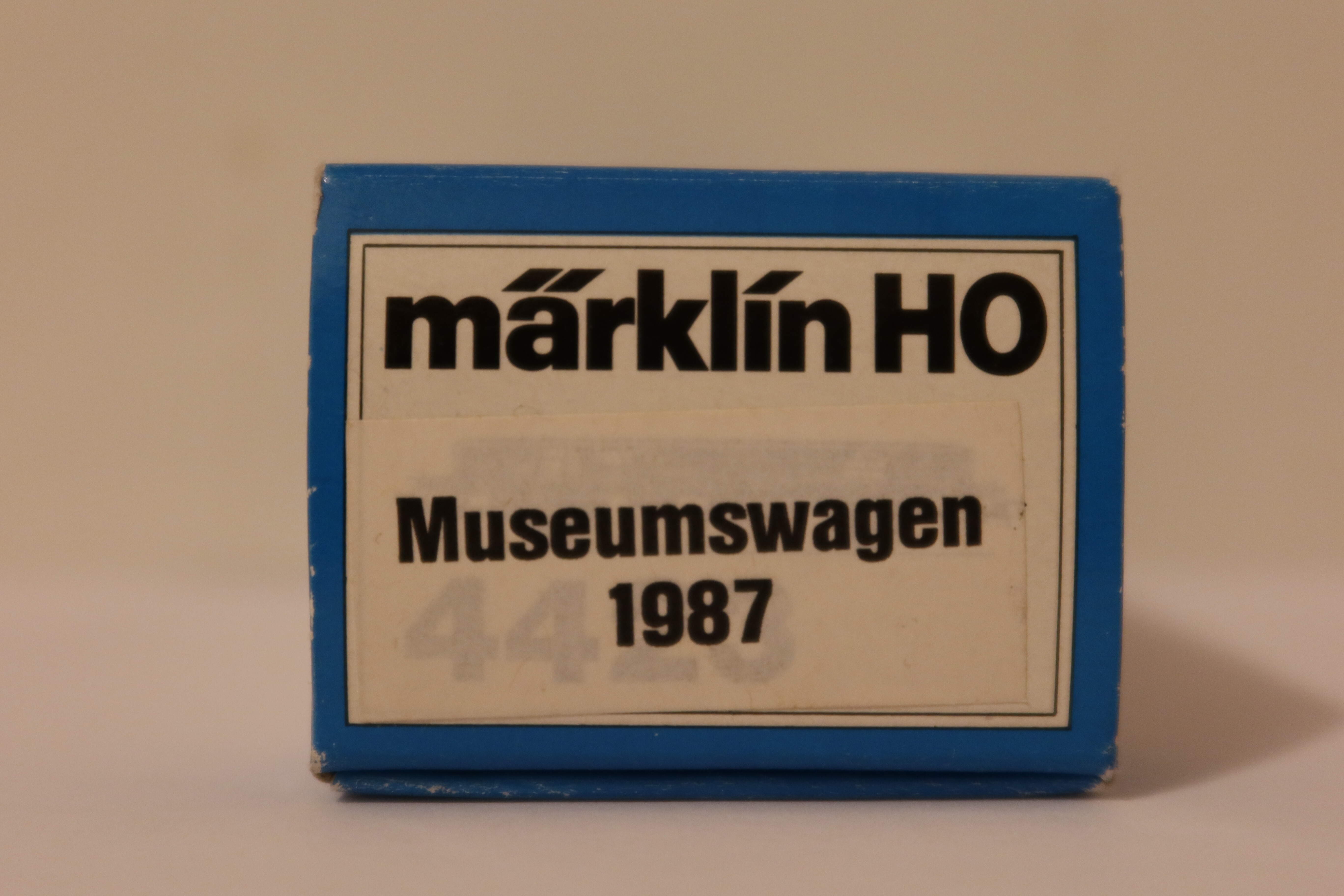 Märklin 1987 Museumswagen