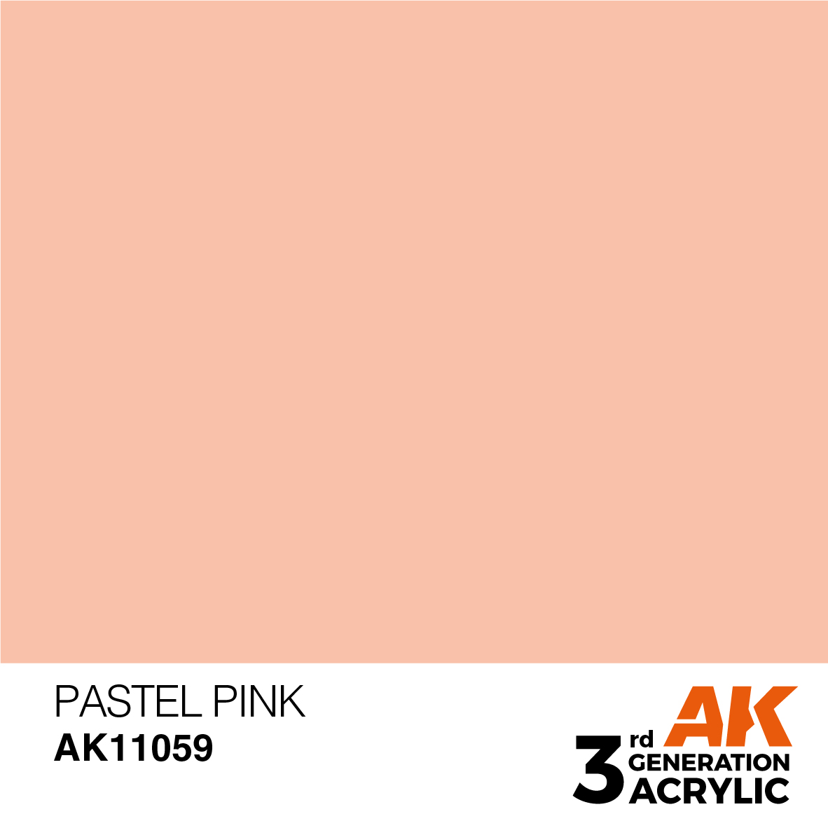 AK 3GEN Pastel - Pastel Pink - AK11059