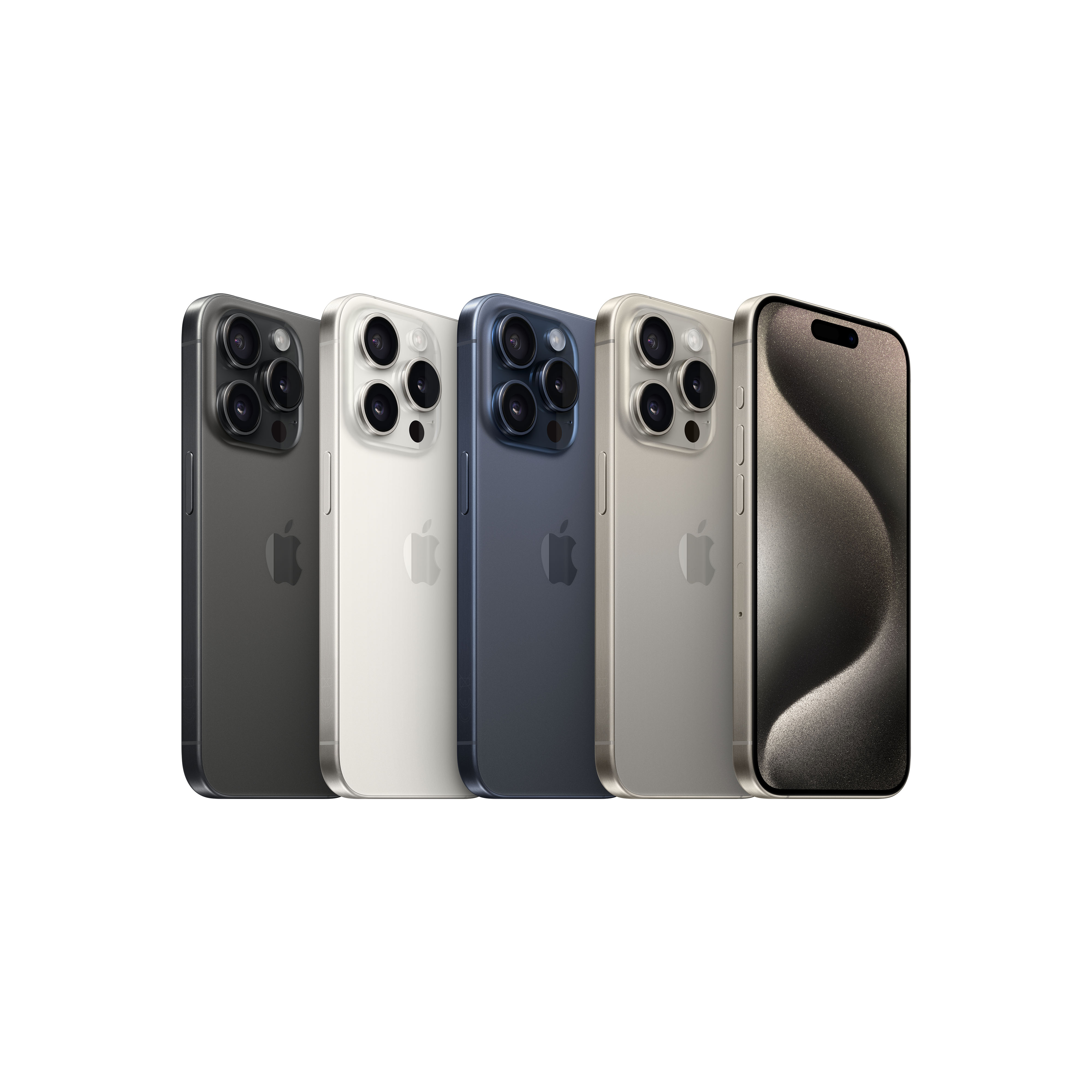 Apple - iPhone 15 Pro Max | Titan Blau