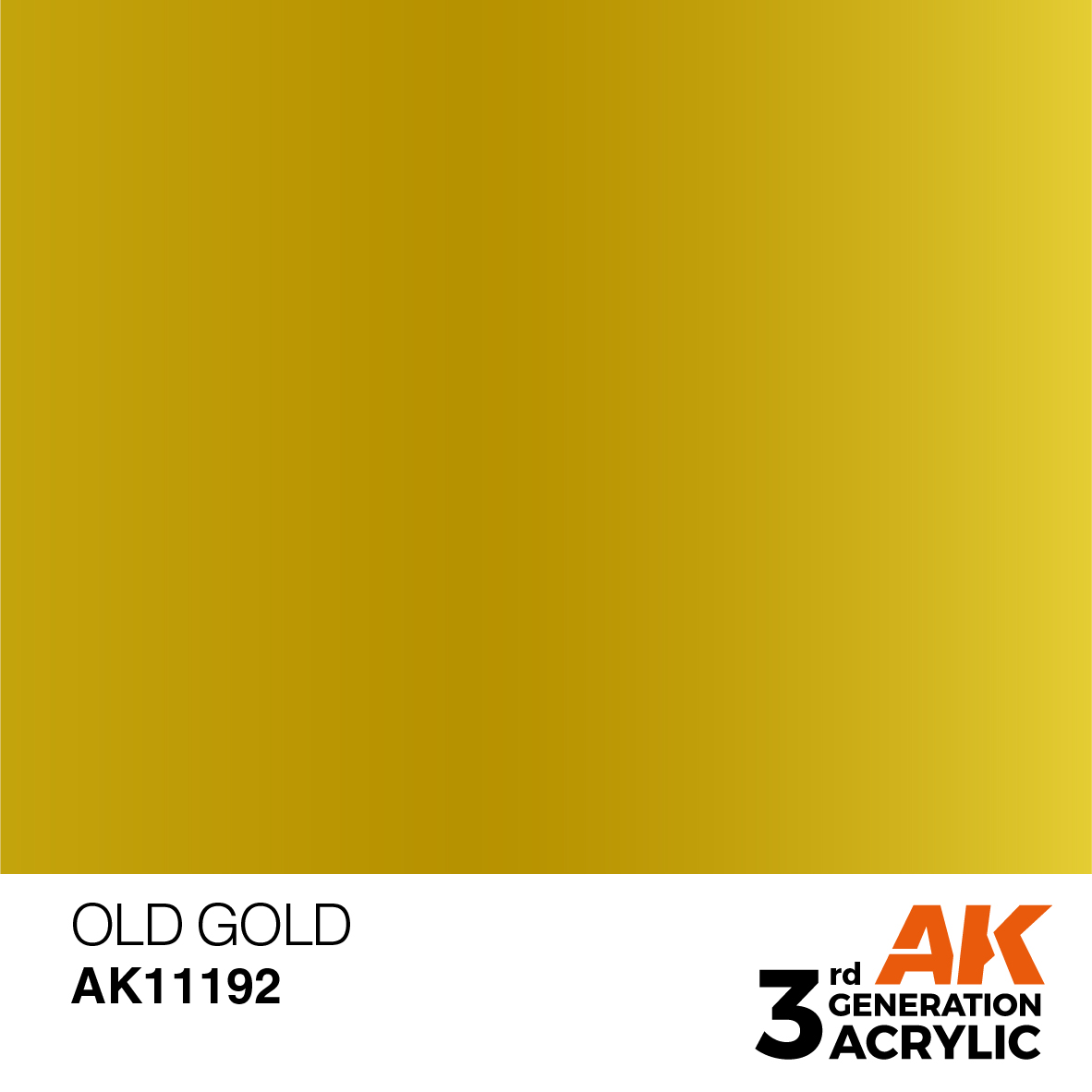 AK 3GEN Metallic - Old Gold - AK11192