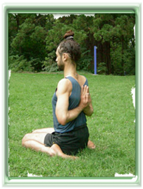 Vajrasana, Hatha tantra yoga Lausanne