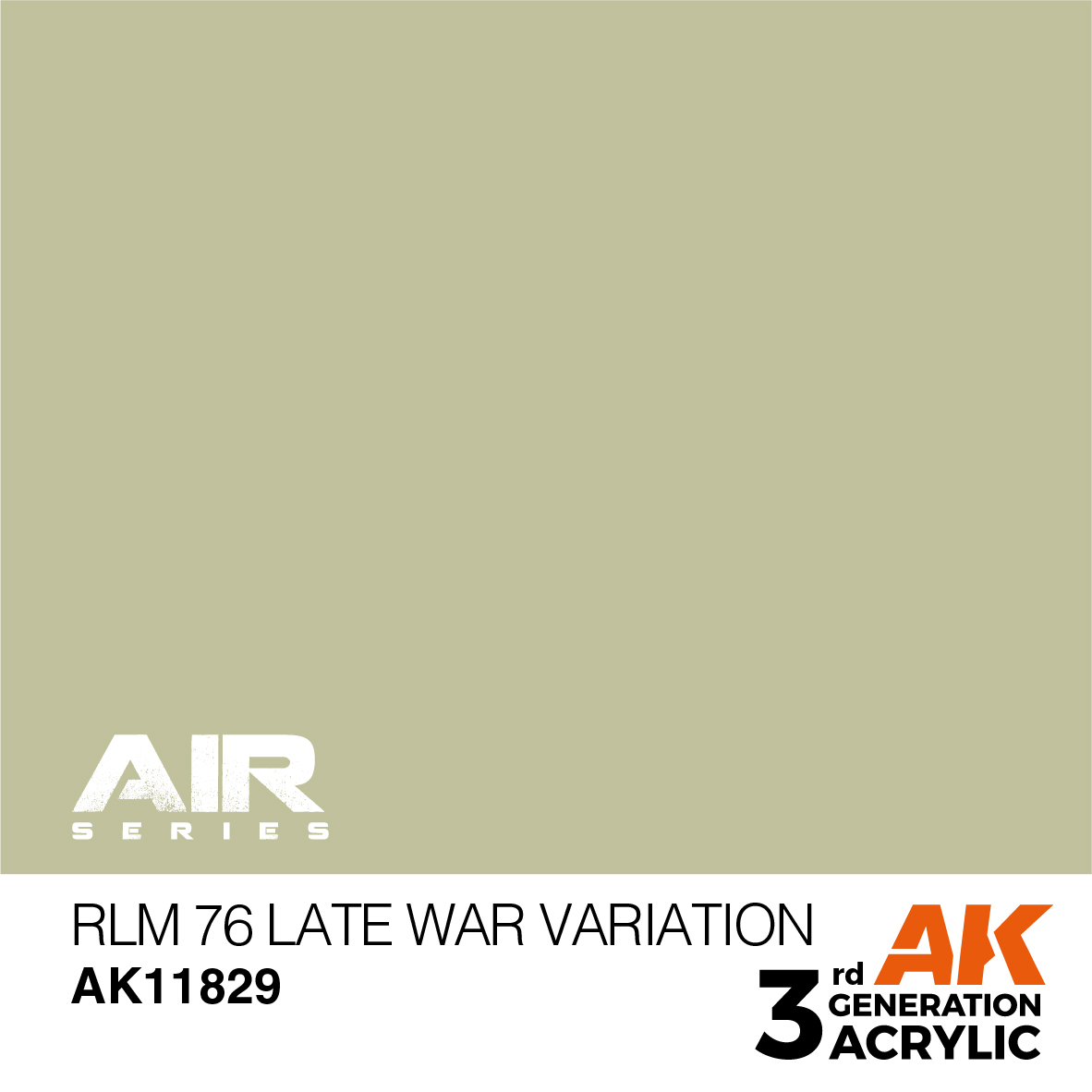 AK 3GEN Air - RLM 76 Late War Variation - AK11829