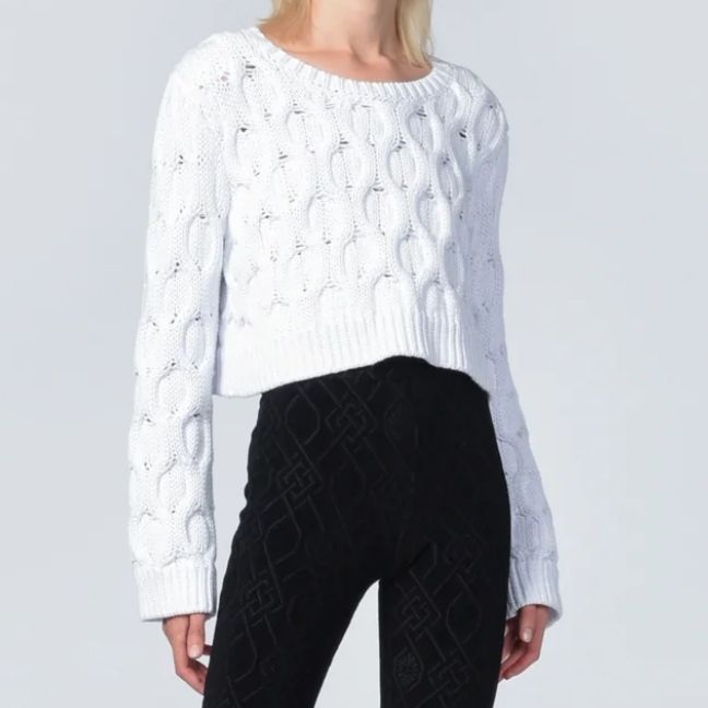 DONNA Les Boutiques - Sweater knit short