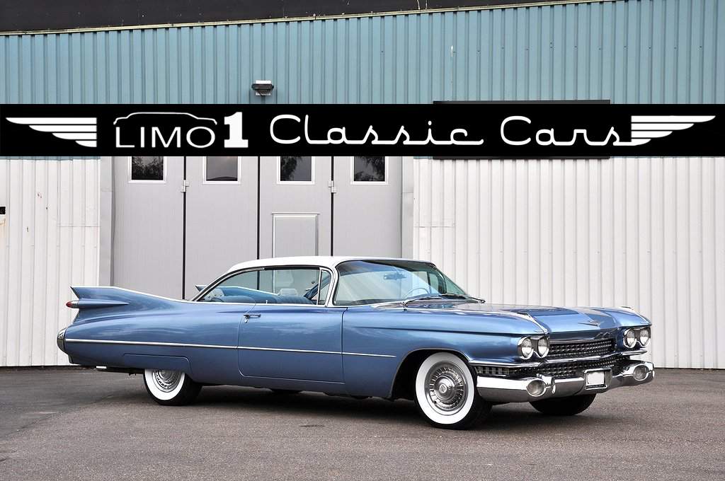 Cadillac Coupe Deville 1959