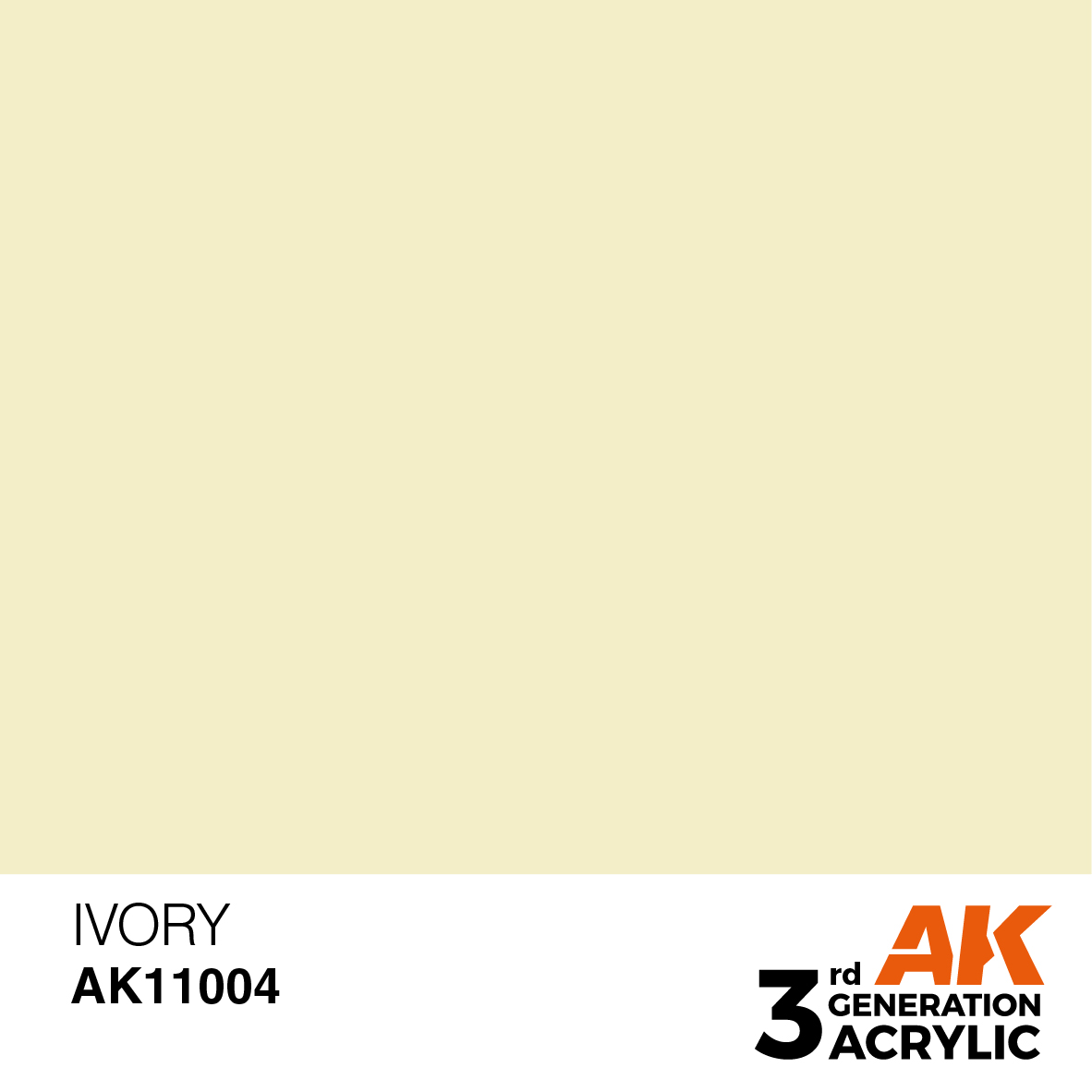 AK 3GEN Standard - Ivory - AK11004