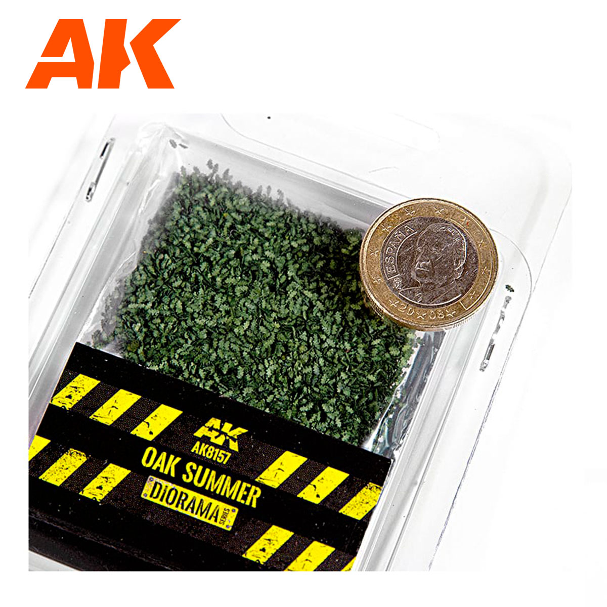 AK Oak Summer Leaves 28mm - AK8157