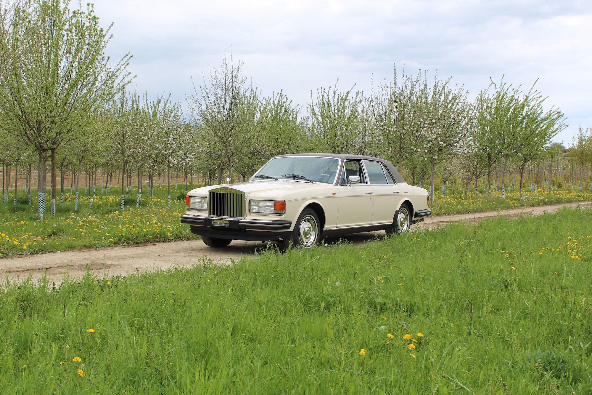 1986-Rolls&Royce Silver Spirit