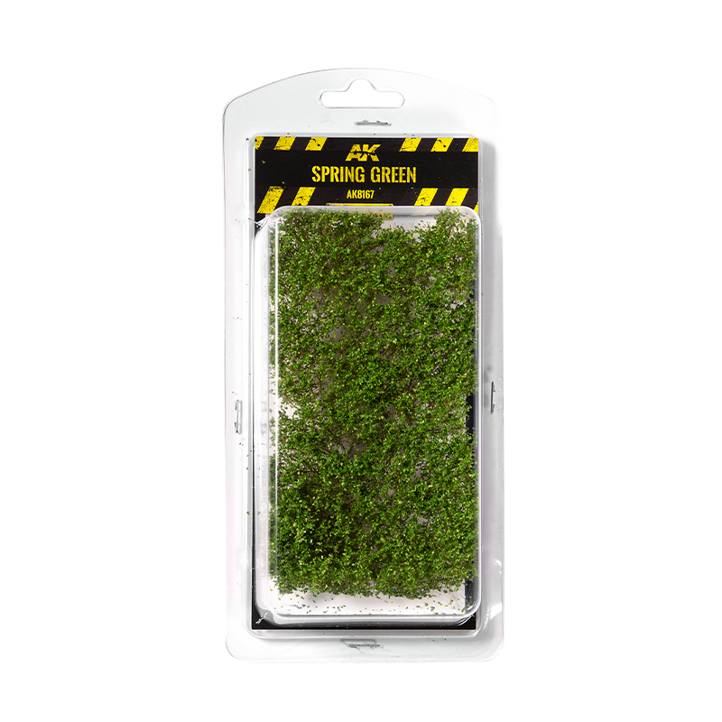 AK Spring Green Shrubberies 75/90mm - AK8167