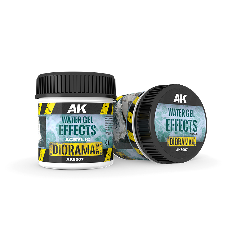 AK Water Gel Effects 100ml - AK8007