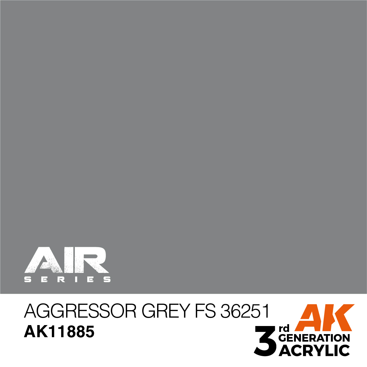 AK 3GEN Air - Aggressor Grey FS 36251 - AK11885