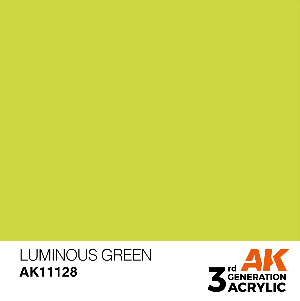 AK 3GEN Standard - Luminous Green - AK11128