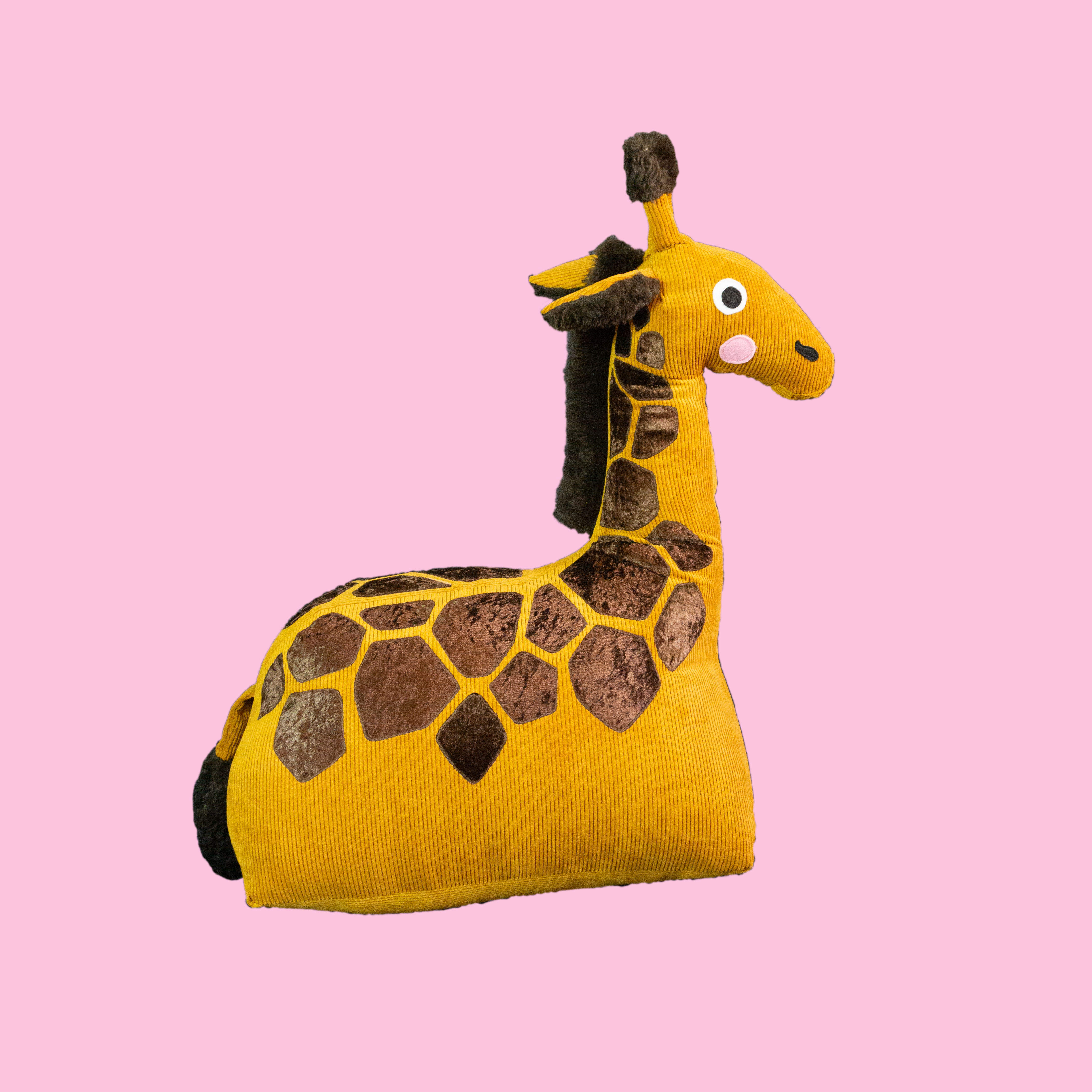 Reittier Giraffe Gisela -UNIKAT-