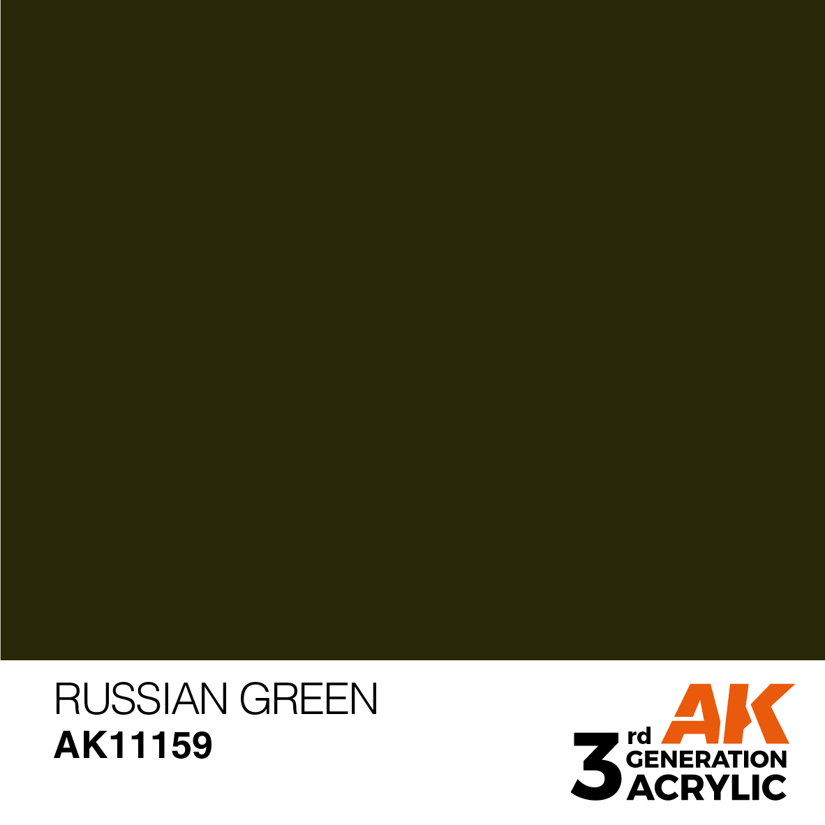 AK 3GEN Standard - Russian Green - AK11159