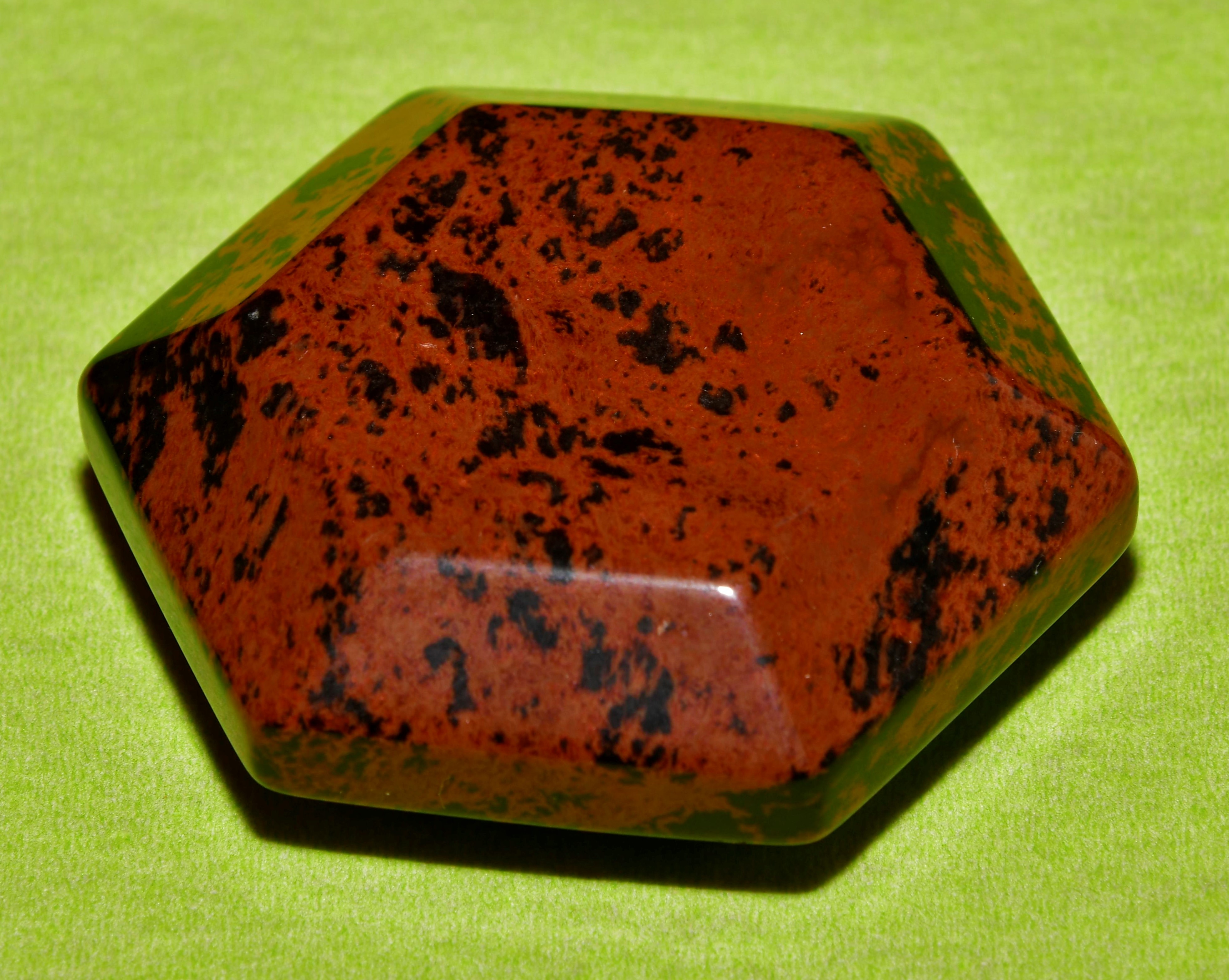 Mahagoni Obsidian 3 cm.
