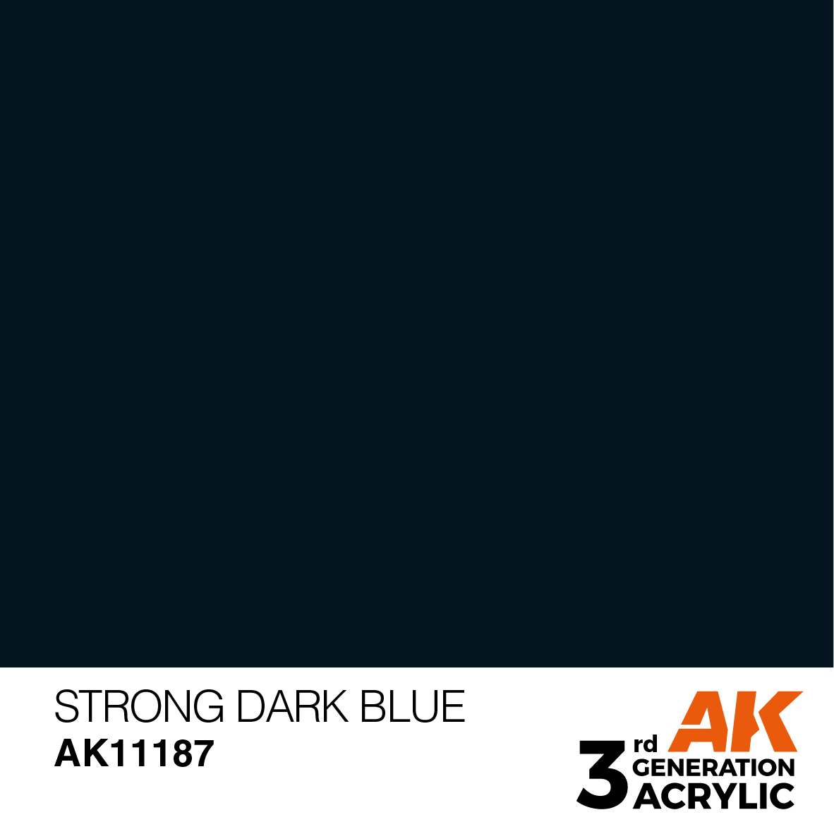 AK 3GEN Standard - Strong Dark Blue - AK11187