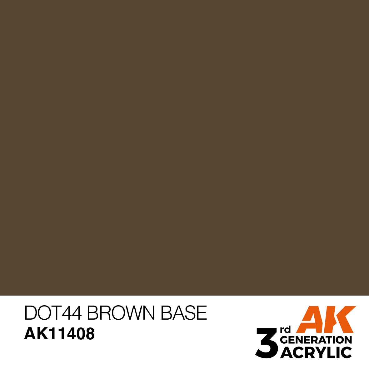 AK 3GEN Figures - DOT44 Brown Base - AK11408