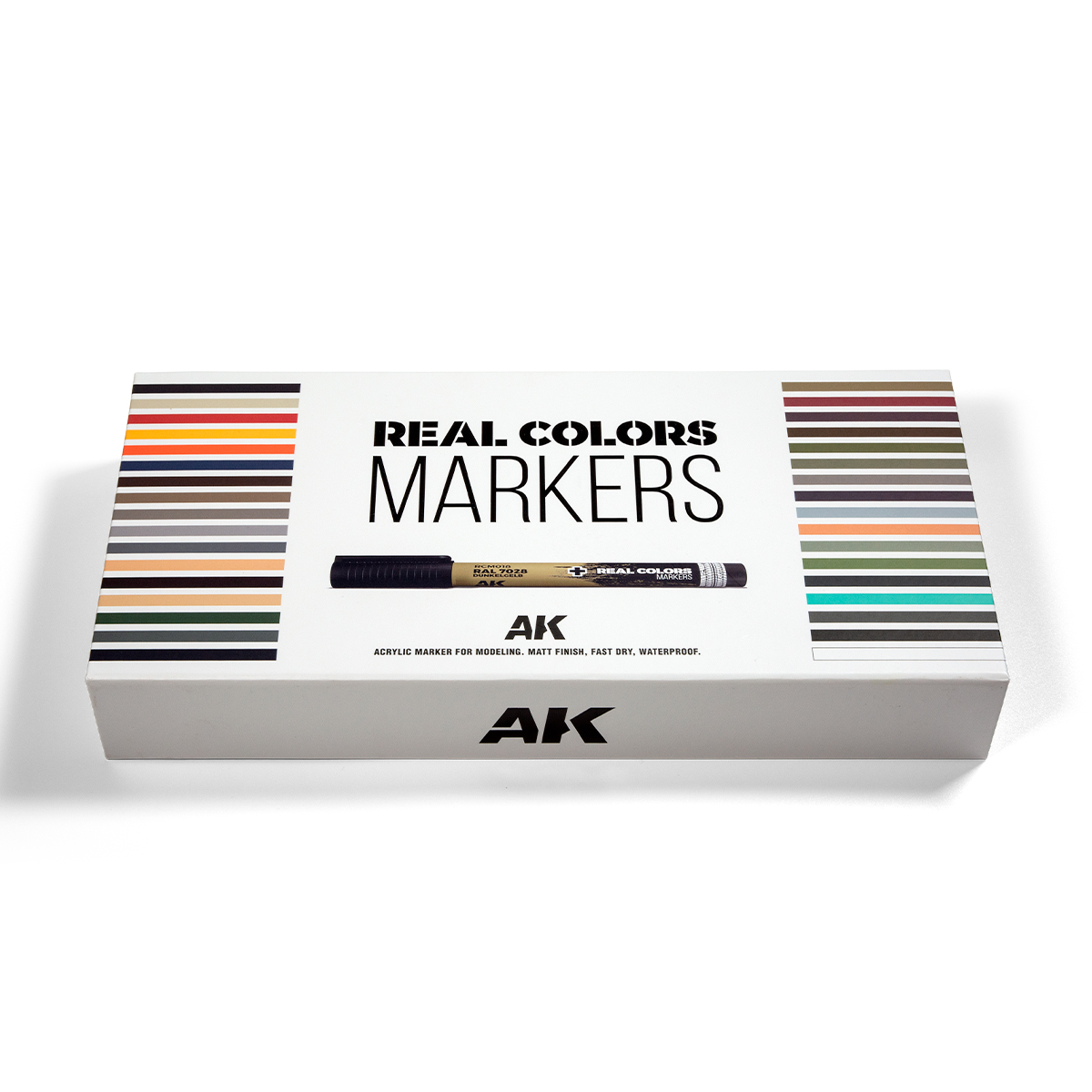 AK Real Color Markers - Special Box - RCM150