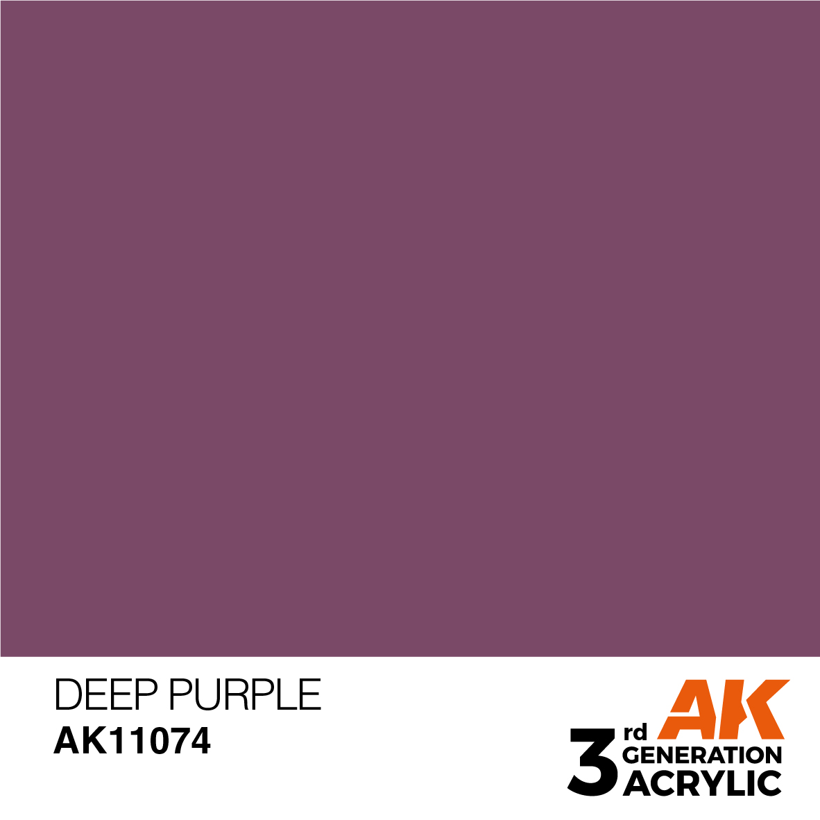 AK 3GEN Intense - Deep Purple - AK11074