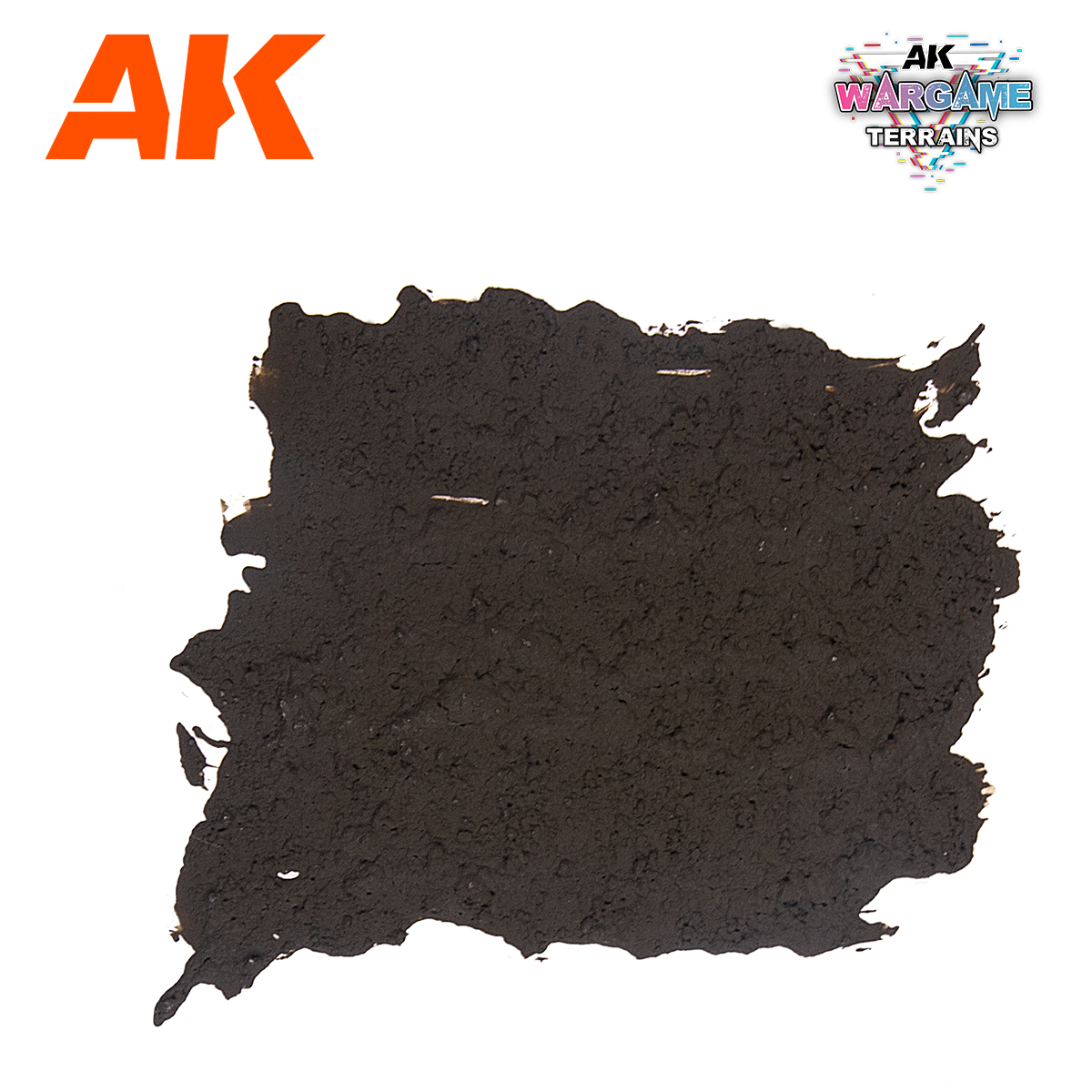 AK Muddy Ground Wargame Terrains 100ml - AK1226