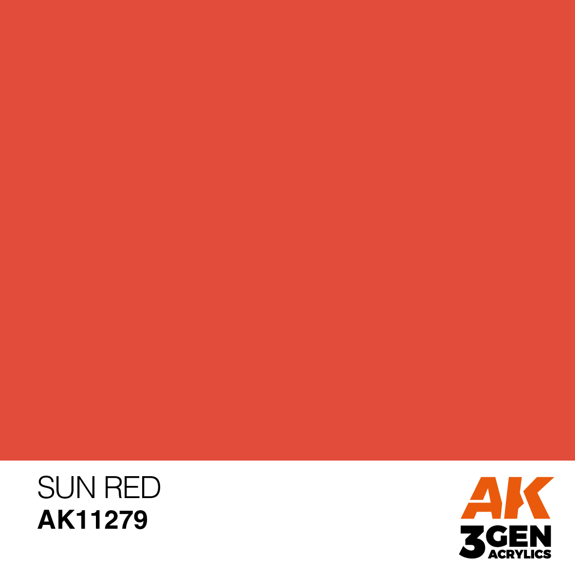 AK 3GEN Color Punch - Sun Red - AK11279