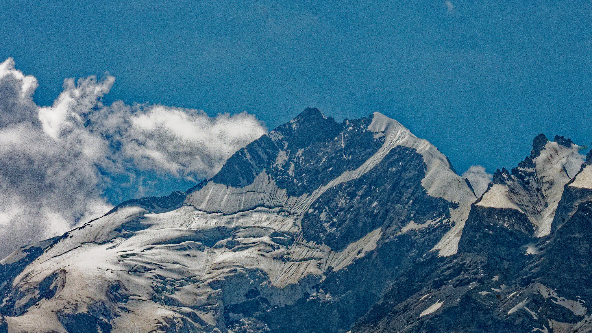 Biz Bernina mit Biancograt