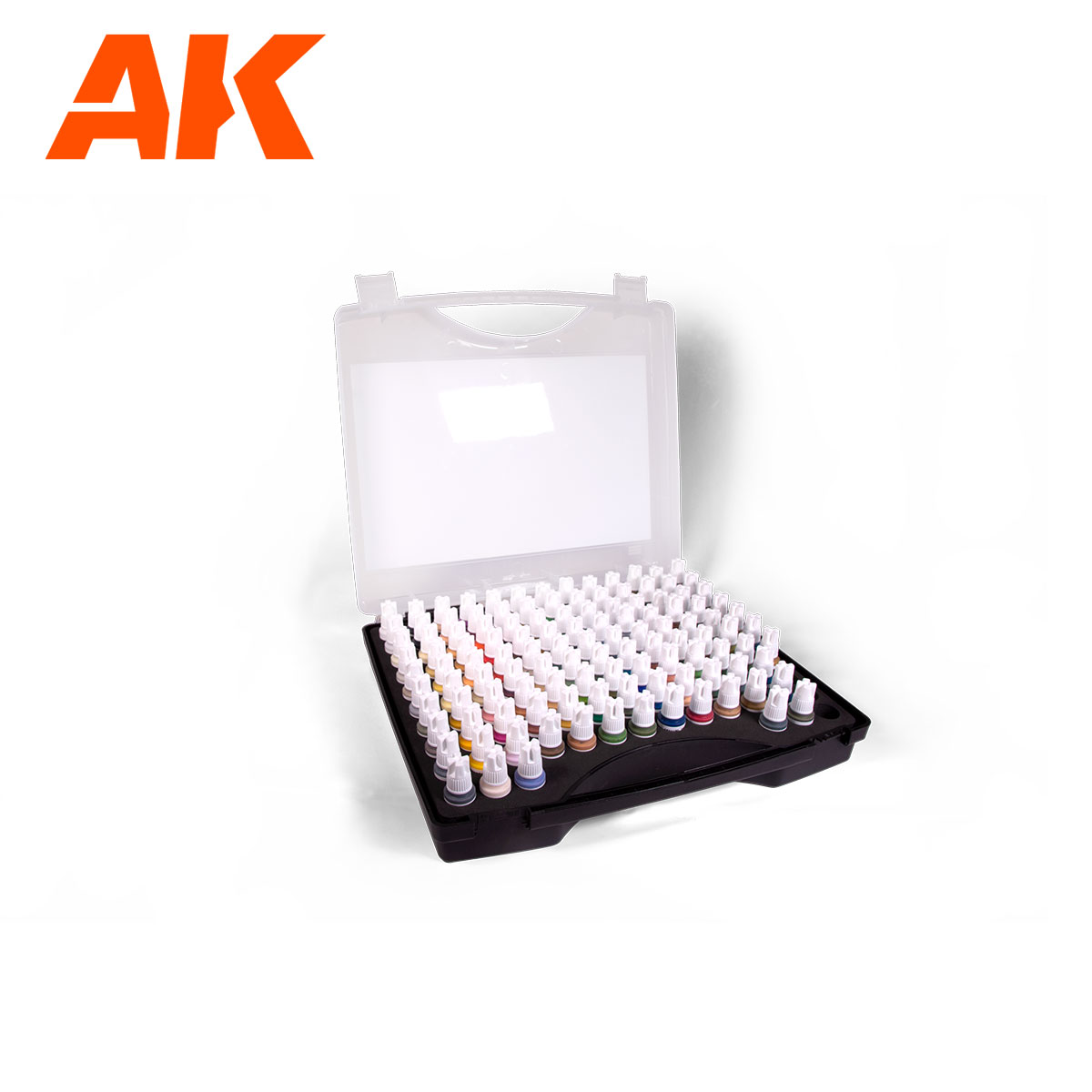 AK 3GEN Set - Plastikkoffer mit 120 3GEN Figures Farben - AK11704