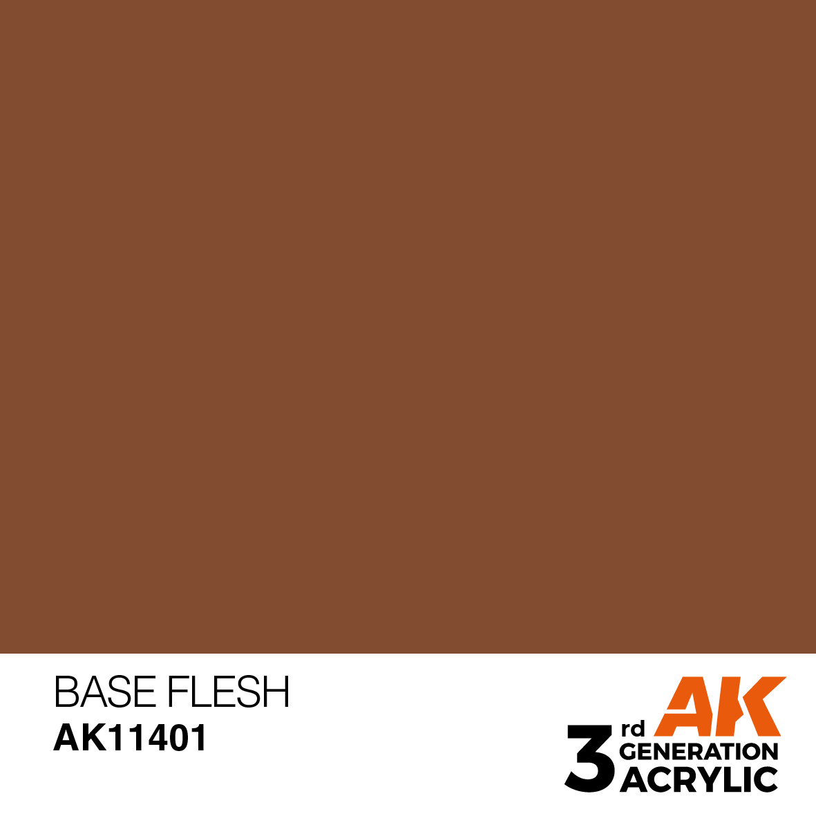 AK 3GEN Figures - Base Flesh - AK11401