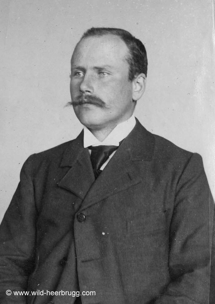 Heinrich Wild - 1910