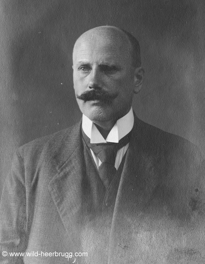 Heinrich Wild - 1914
