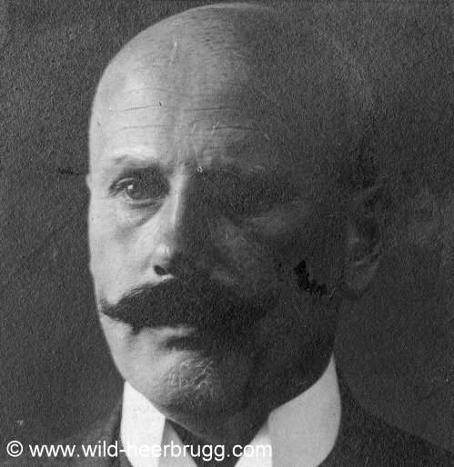 Heinrich Wild - 1918