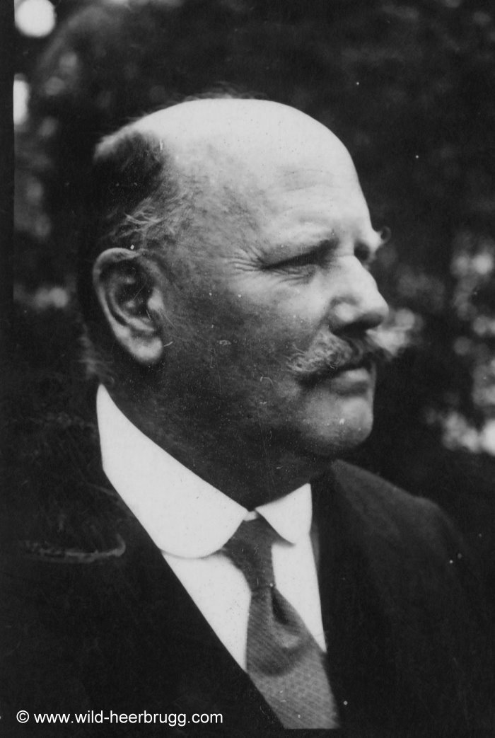 Heinrich Wild - 1920