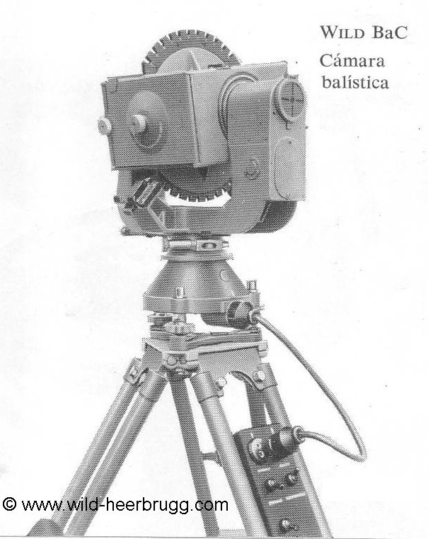 Balistic camera