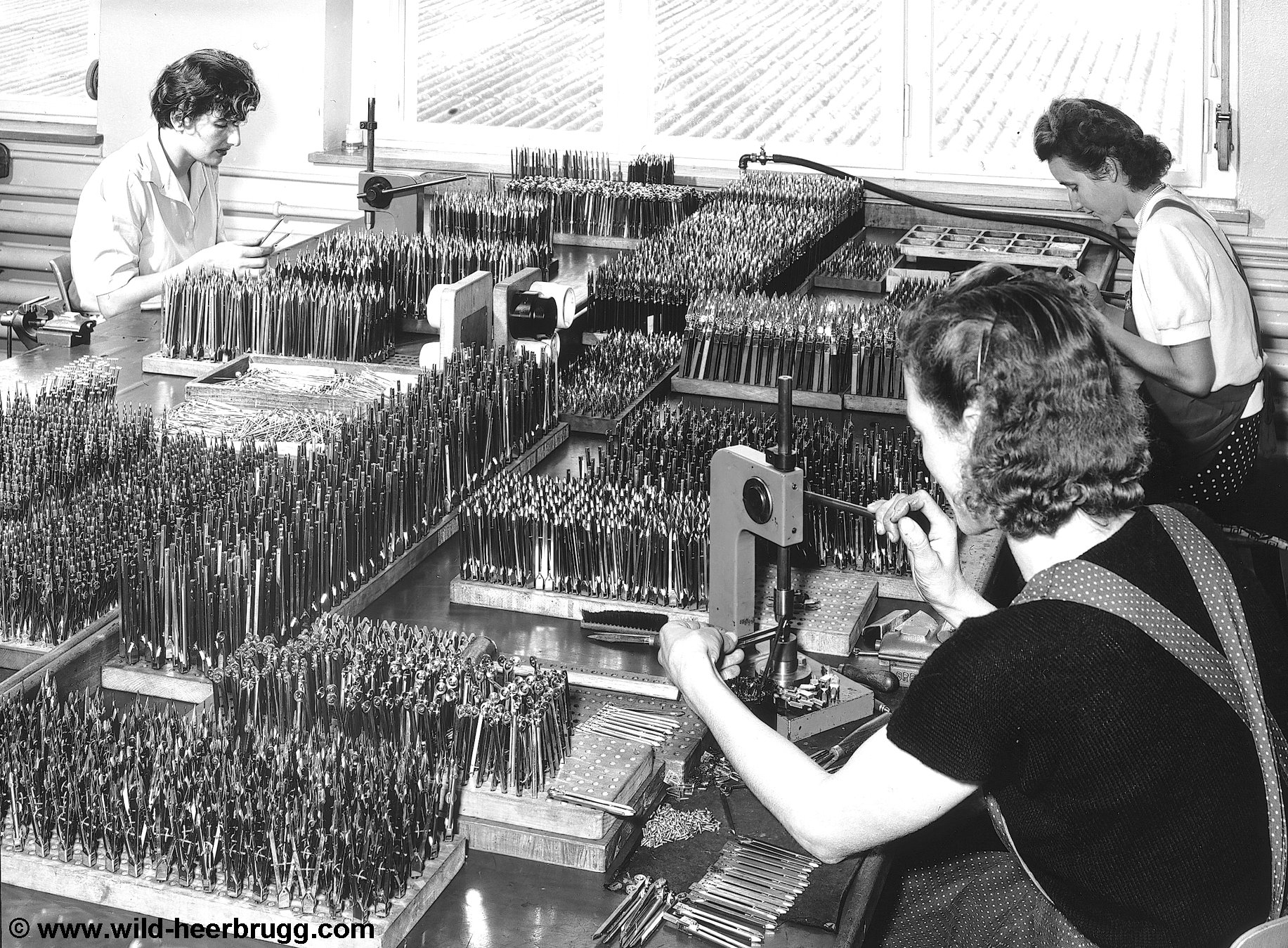 Reisszeugproduktion 1960's 